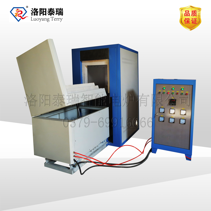 高溫傾斜臺車爐TRL-17TCX