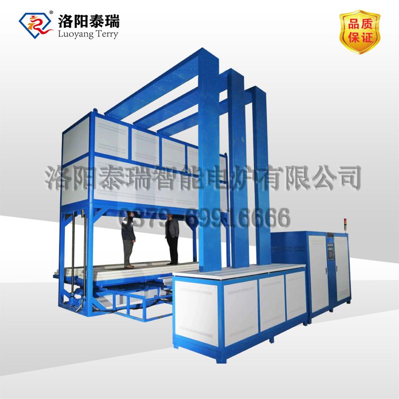 大型雙料臺升降爐TRL-17S2